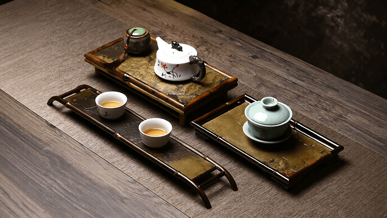 Qingmo Jiuzhou · Bamboo Tea Qingmo Jiuzhou · Bamboo Tea