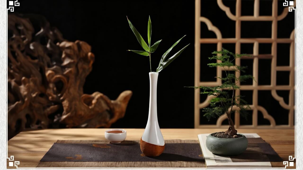 Qingmo Jiuzhou · Sacred Mist Vase Qingmo Jiuzhou · Sacred Mist Vase
