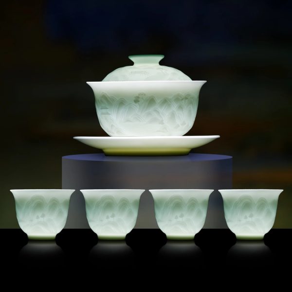 qingmo jiuzhou · celadon whisper
